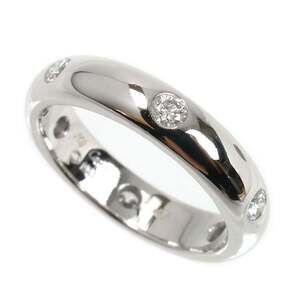 CARTIER 18k Silver Diamond Ring